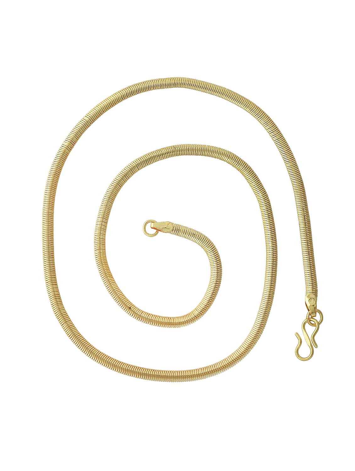 gold plated chain - 18573381 - Zoom Image - 0