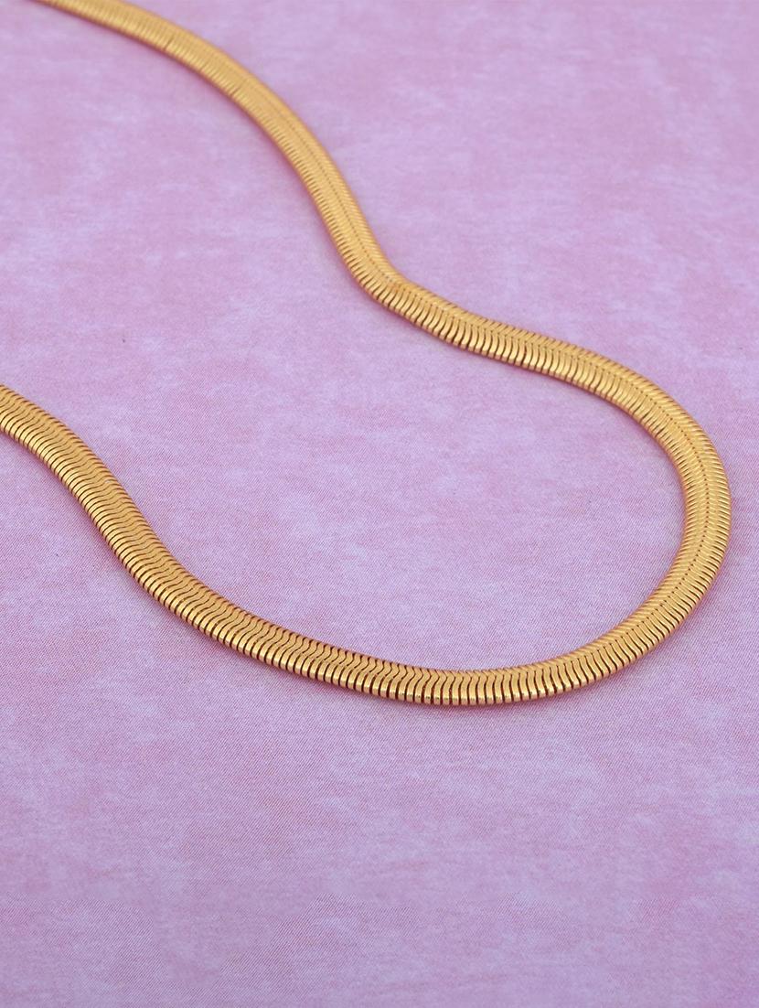 gold plated chain - 18573381 - Standard Image - 1