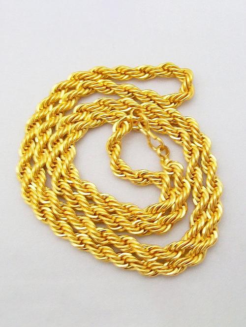 gold plated chain - 18573383 - Standard Image - 0