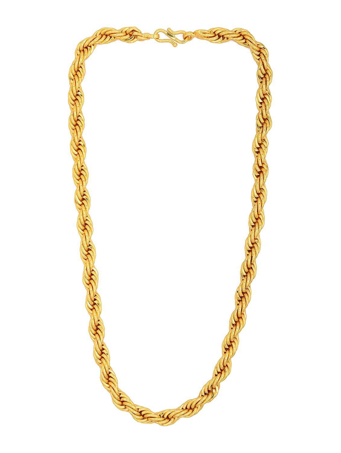 gold plated chain - 18573386 - Zoom Image - 0