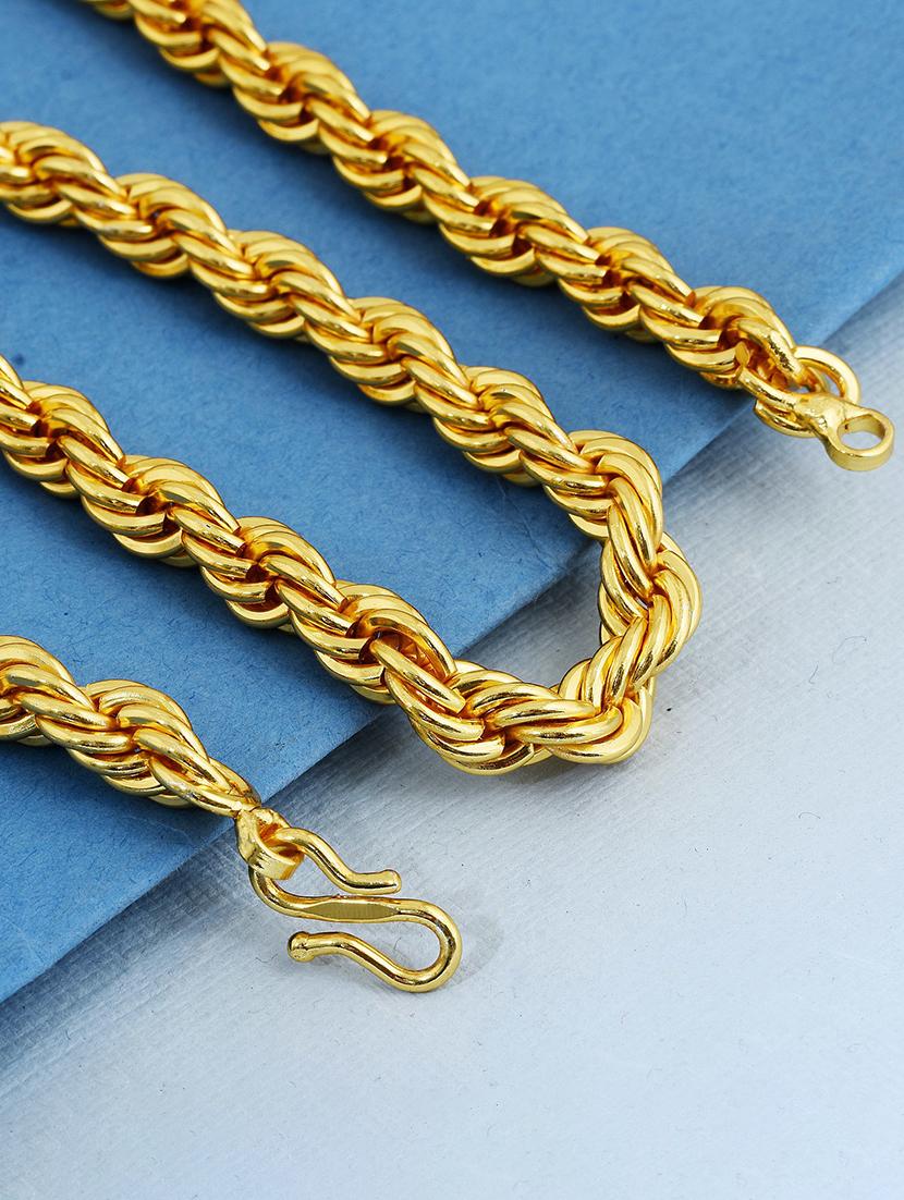 gold plated chain - 18573386 - Standard Image - 1