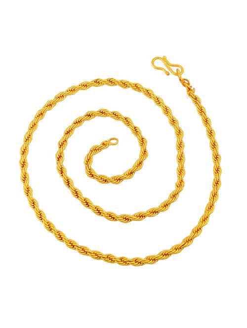 gold plated chain  - 18573394 -  Standard Image - 0