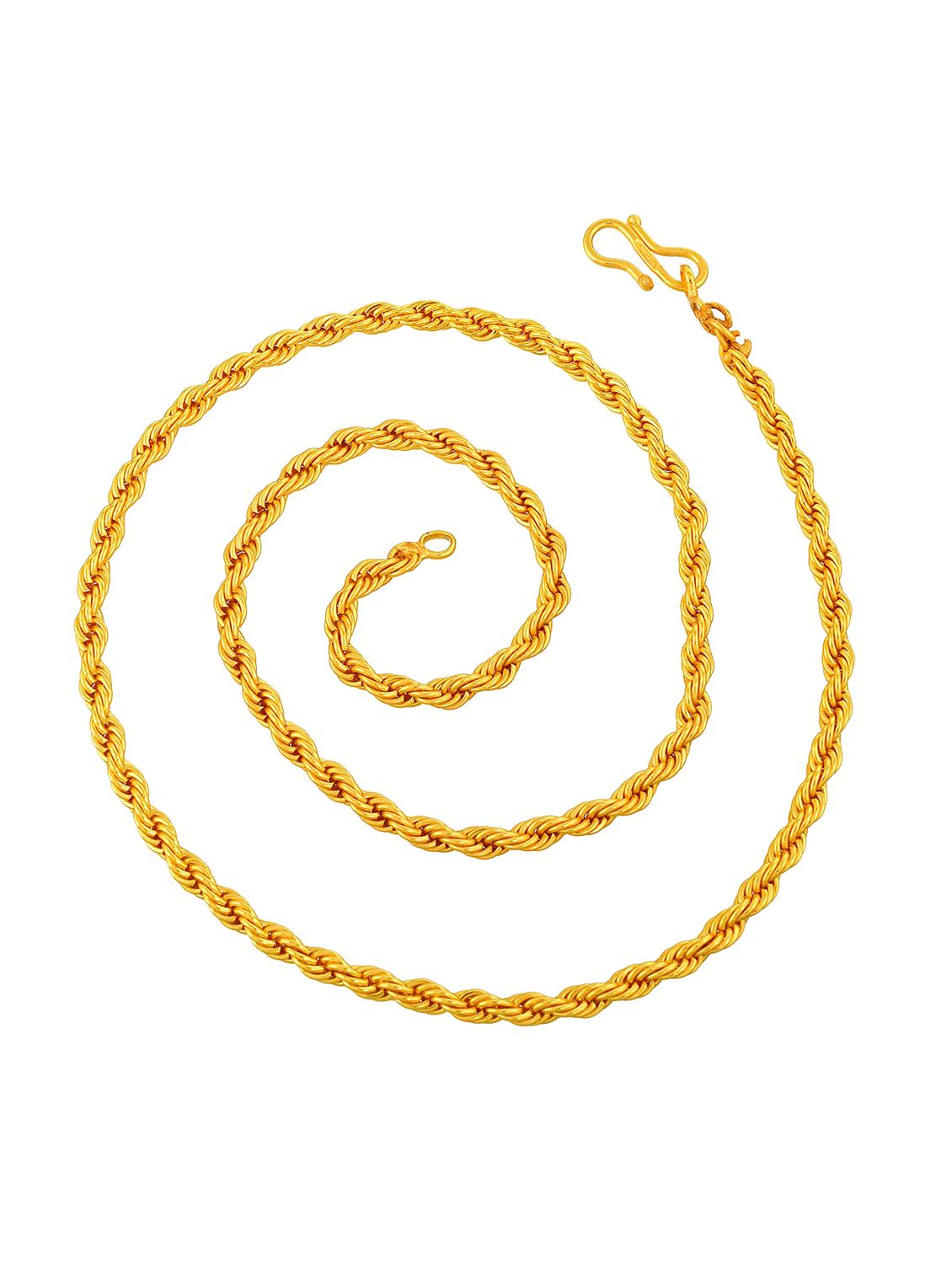 gold plated chain  - 18573394 -  Zoom Image - 0