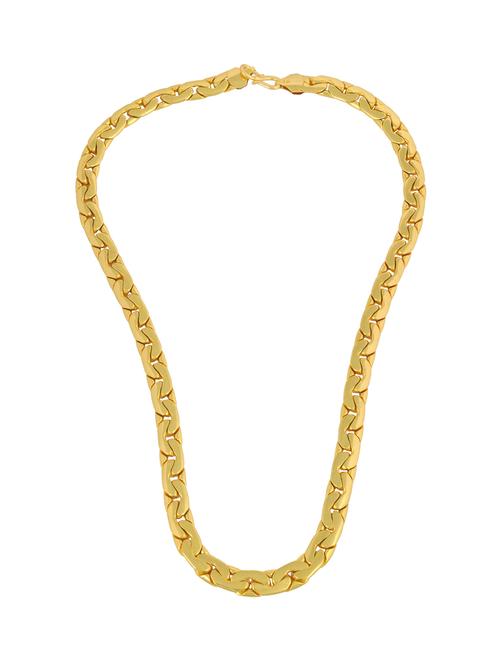 gold plated chain - 18573395 - Standard Image - 0