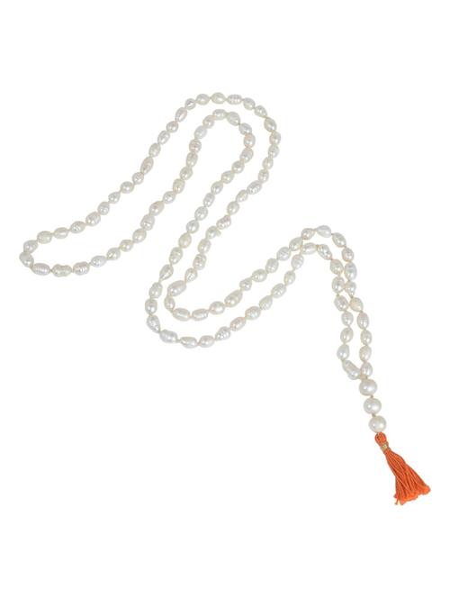 white crystal short necklace - 18573396 - Standard Image - 0