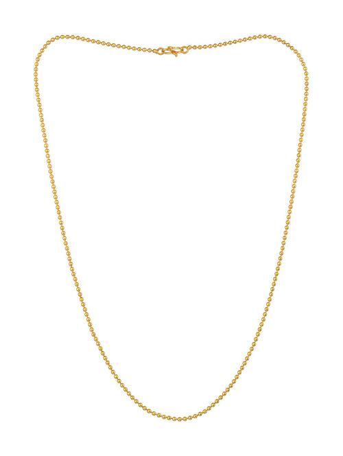 gold plated chain  - 18573404 -  Standard Image - 0