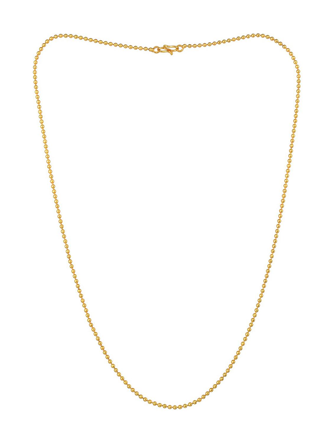 gold plated chain  - 18573404 -  Zoom Image - 0