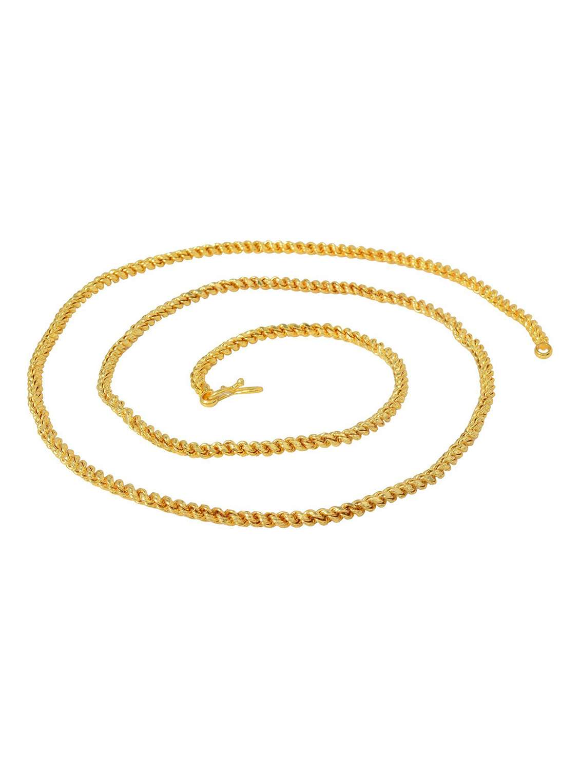 gold plated chain - 18573407 - Standard Image - 1