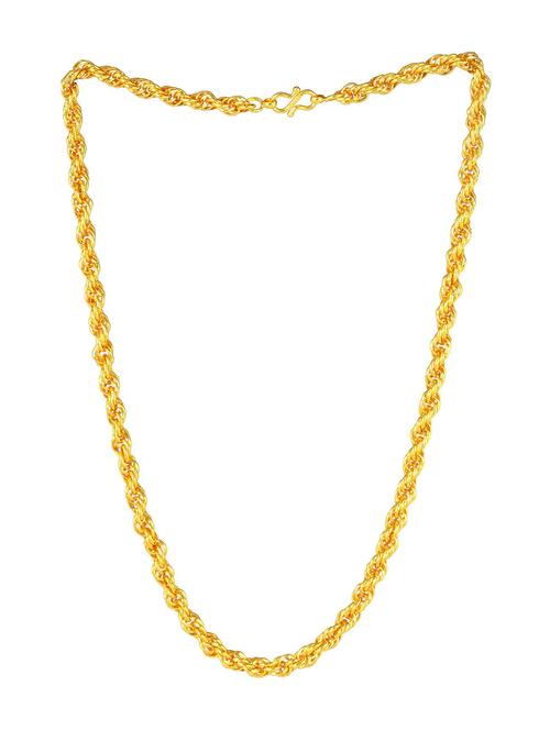 gold plated chain - 18573414 - Standard Image - 0