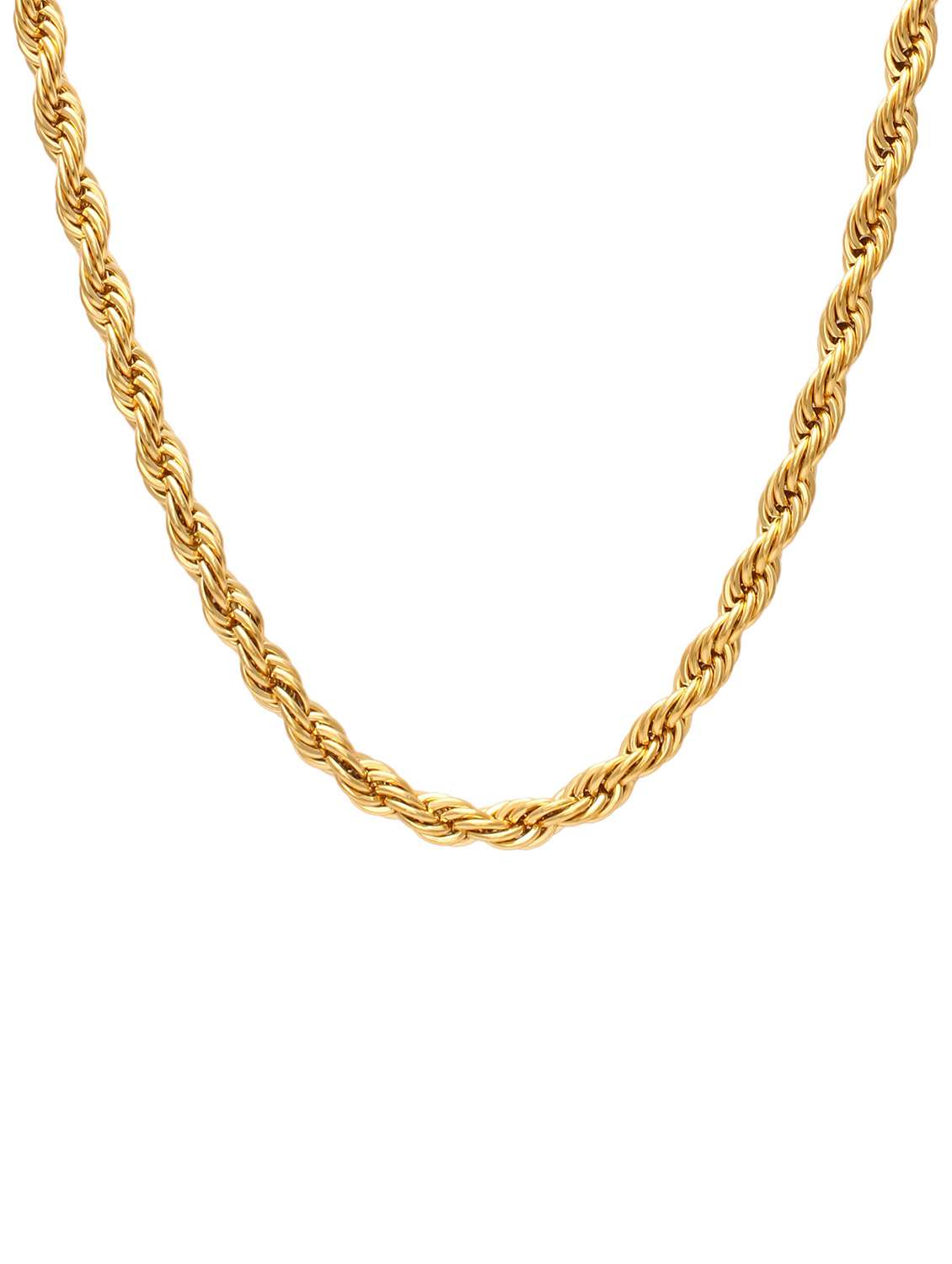 gold plated chain  - 18573415 -  Standard Image - 1