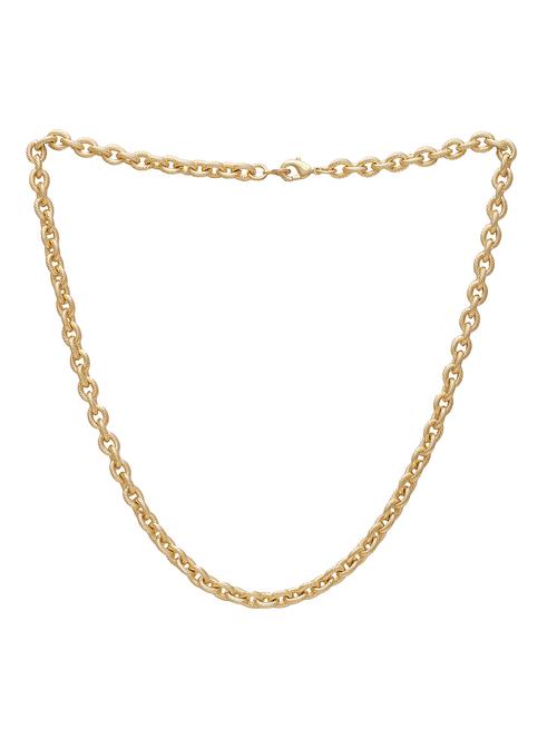 gold plated chain - 18573417 - Standard Image - 0