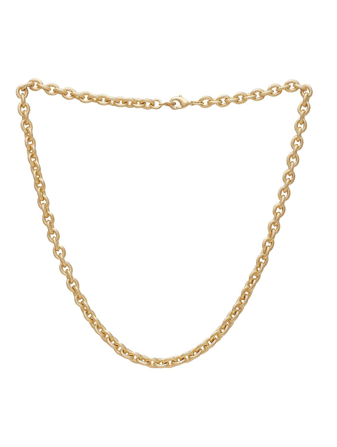gold plated chain - 18573417 - Zoom Image - 0