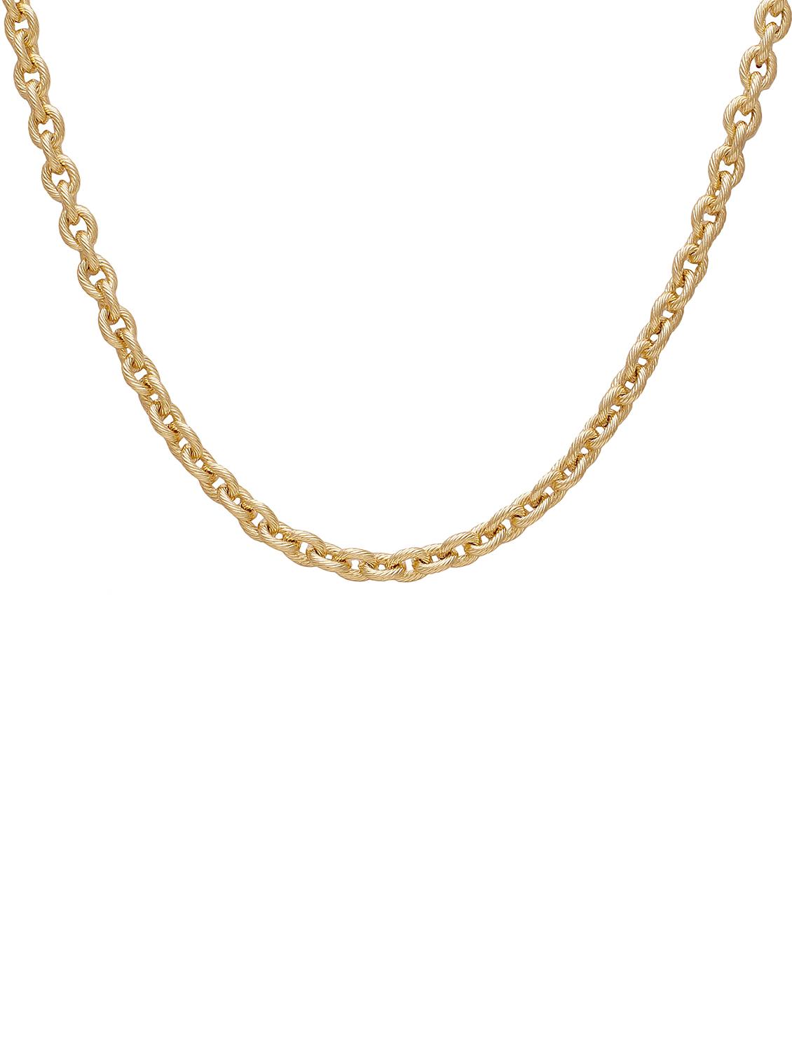 gold plated chain - 18573417 - Standard Image - 1