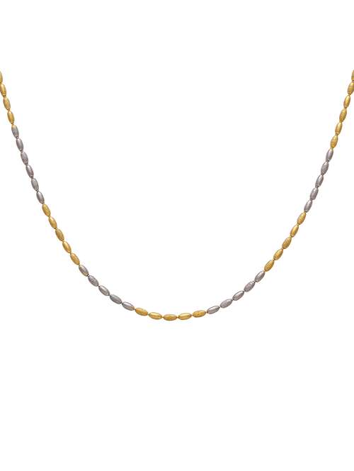 gold plated chain  - 18573419 -  Standard Image - 0