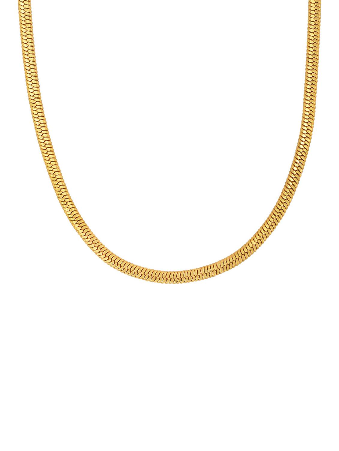 gold plated chain  - 18573424 -  Standard Image - 1