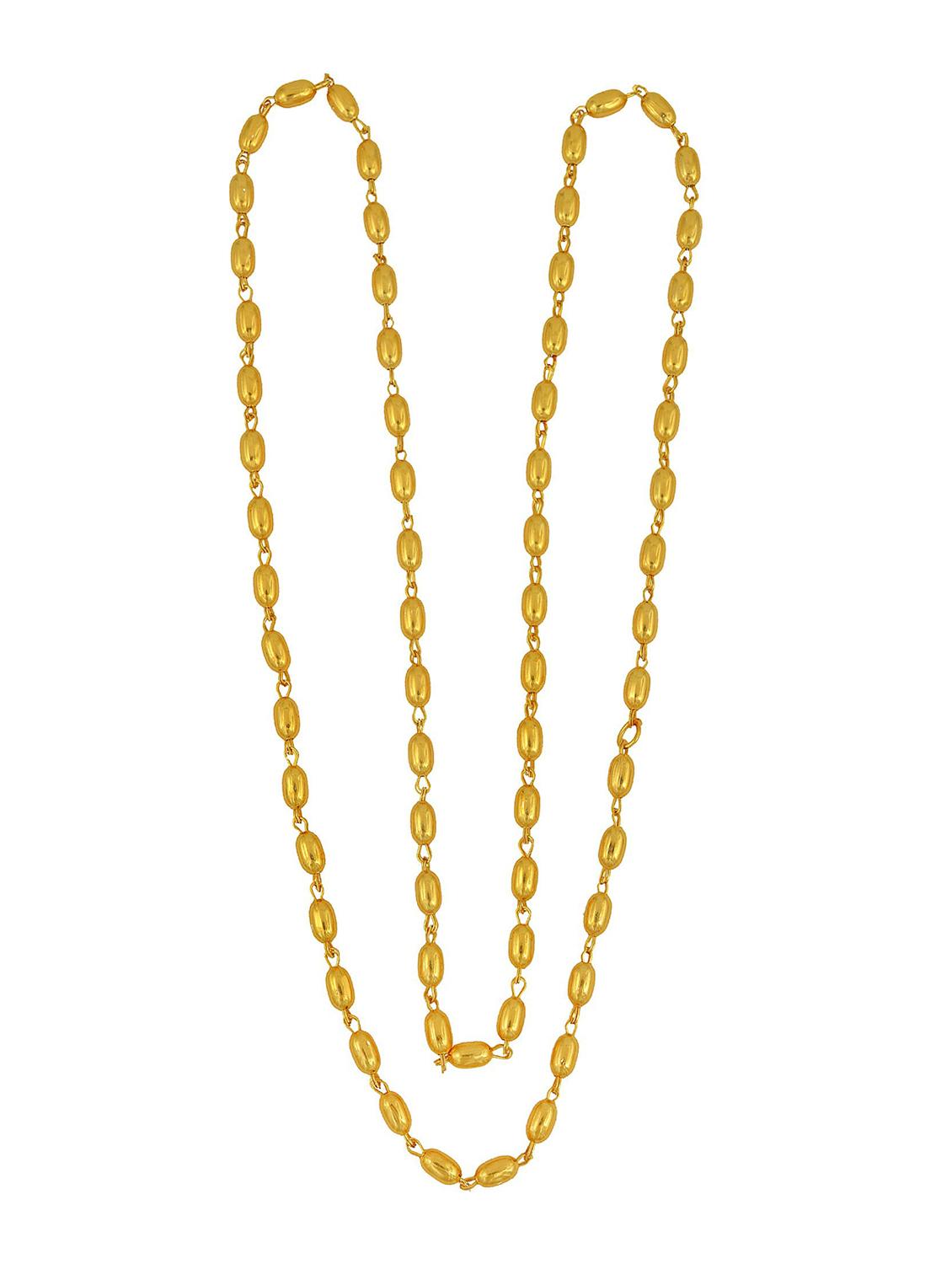 gold plated chain  - 18573479 -  Zoom Image - 0