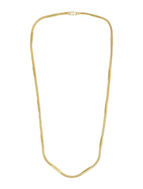 gold plated chain - 18573481 - Standard Image - 0