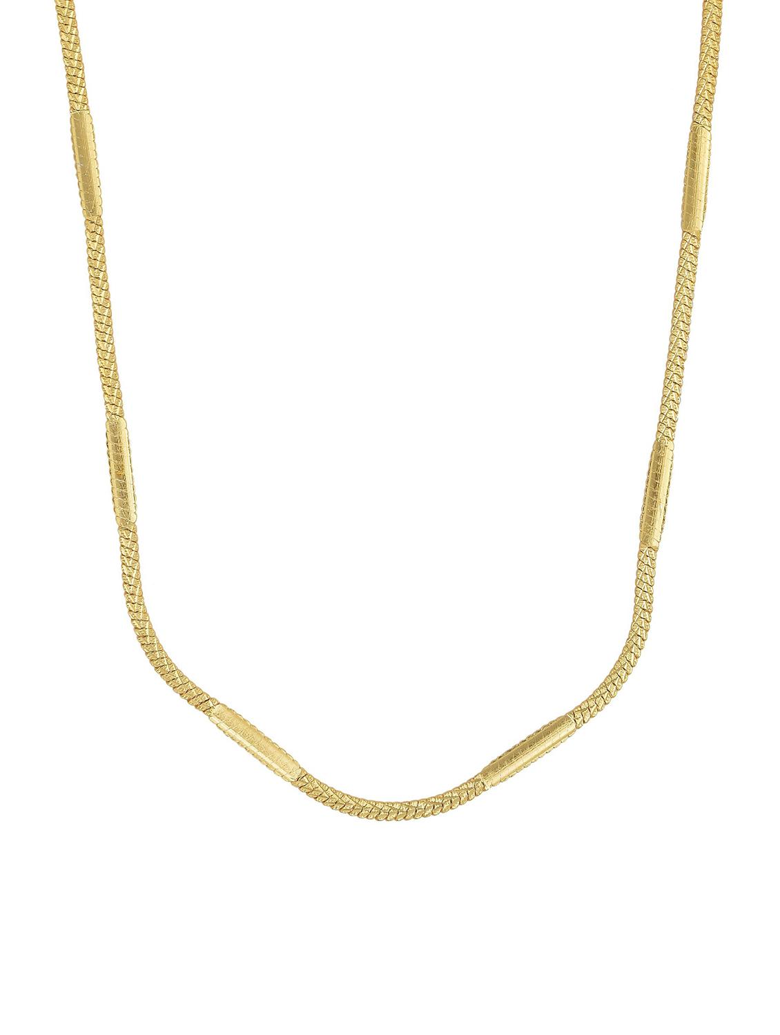 gold plated chain - 18573481 - Standard Image - 1
