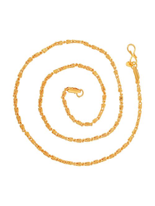 gold plated chain - 18573484 - Standard Image - 0