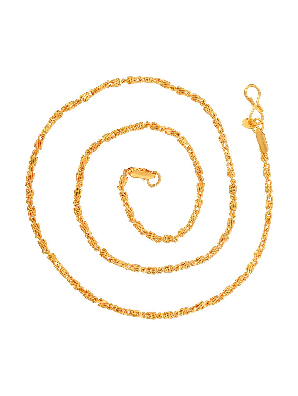 gold plated chain - 18573484 - Zoom Image - 0