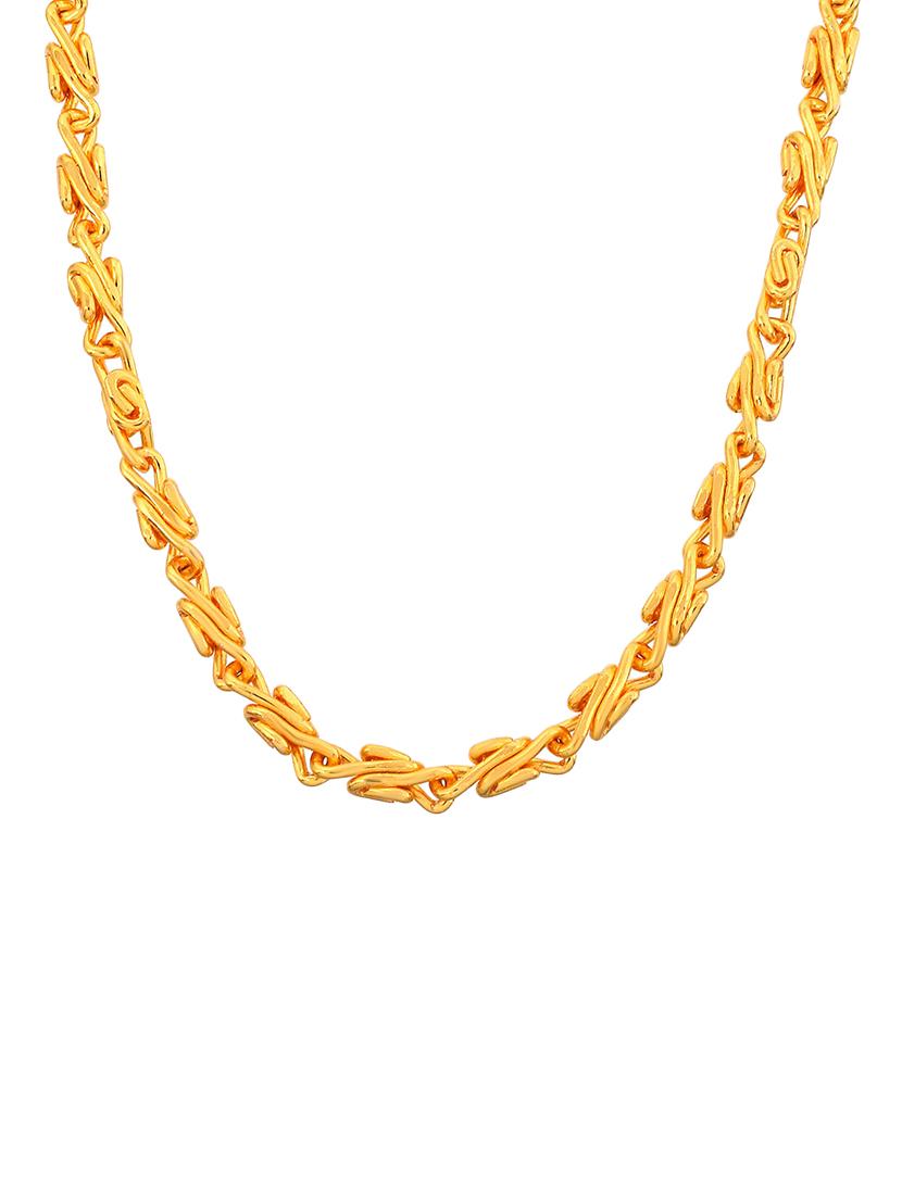 gold plated chain - 18573484 - Standard Image - 1