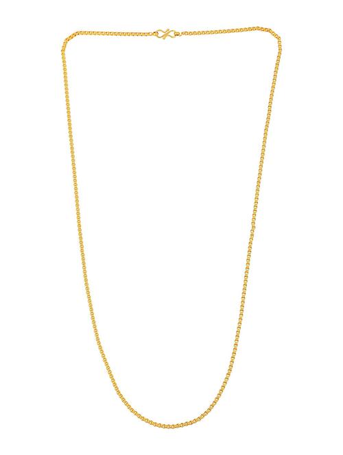 gold plated chain  - 18573505 -  Standard Image - 0