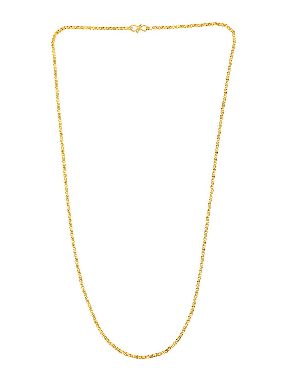gold plated chain  - 18573505 -  Zoom Image - 0
