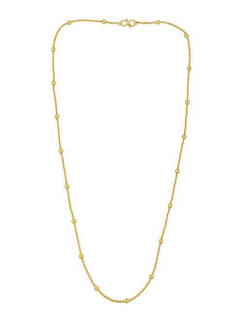 gold plated chain  - 18573506 -  Standard Image - 0