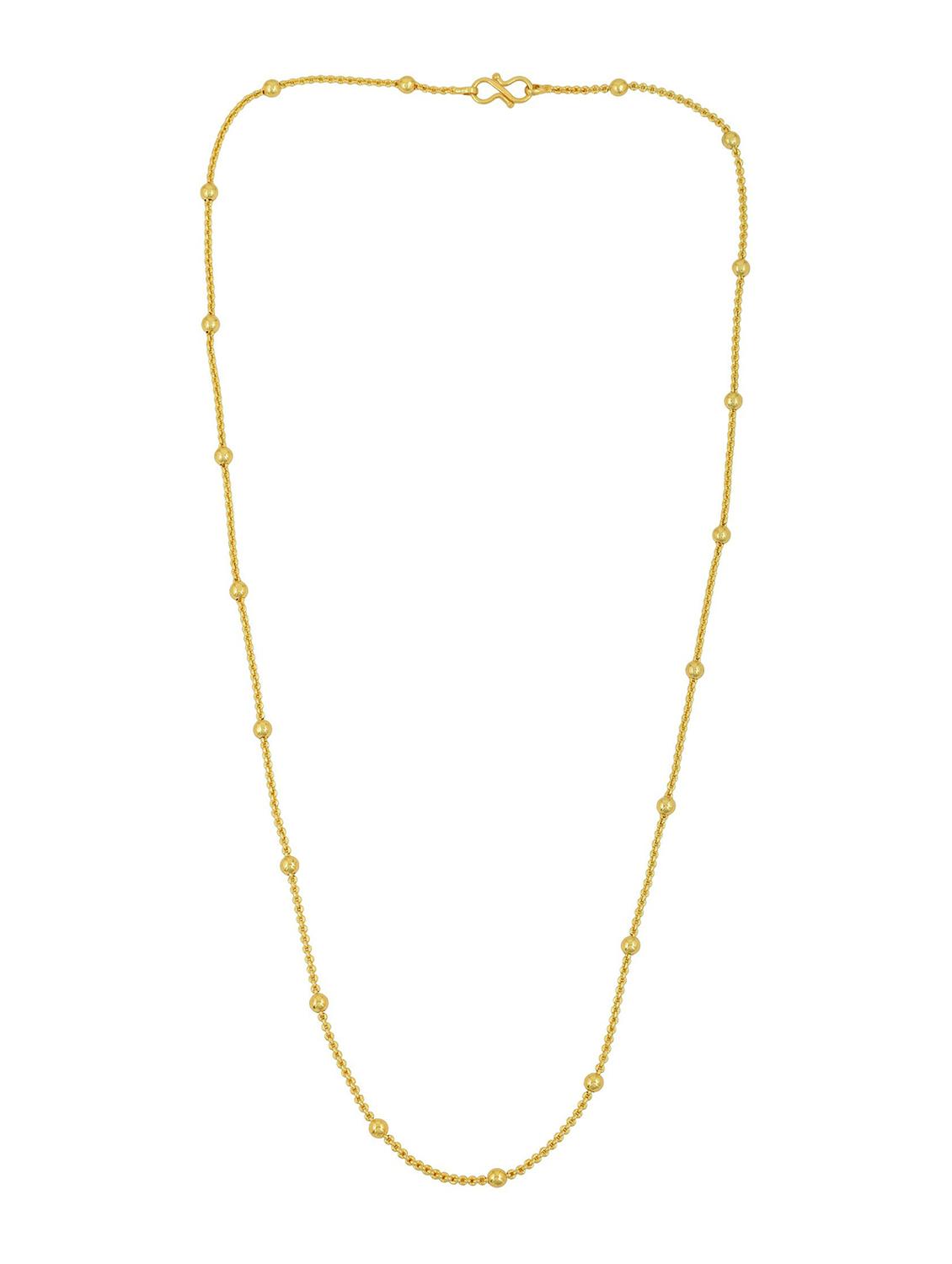 gold plated chain  - 18573506 -  Zoom Image - 0