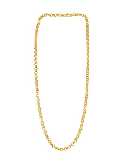 gold plated chain - 18573513 - Standard Image - 0