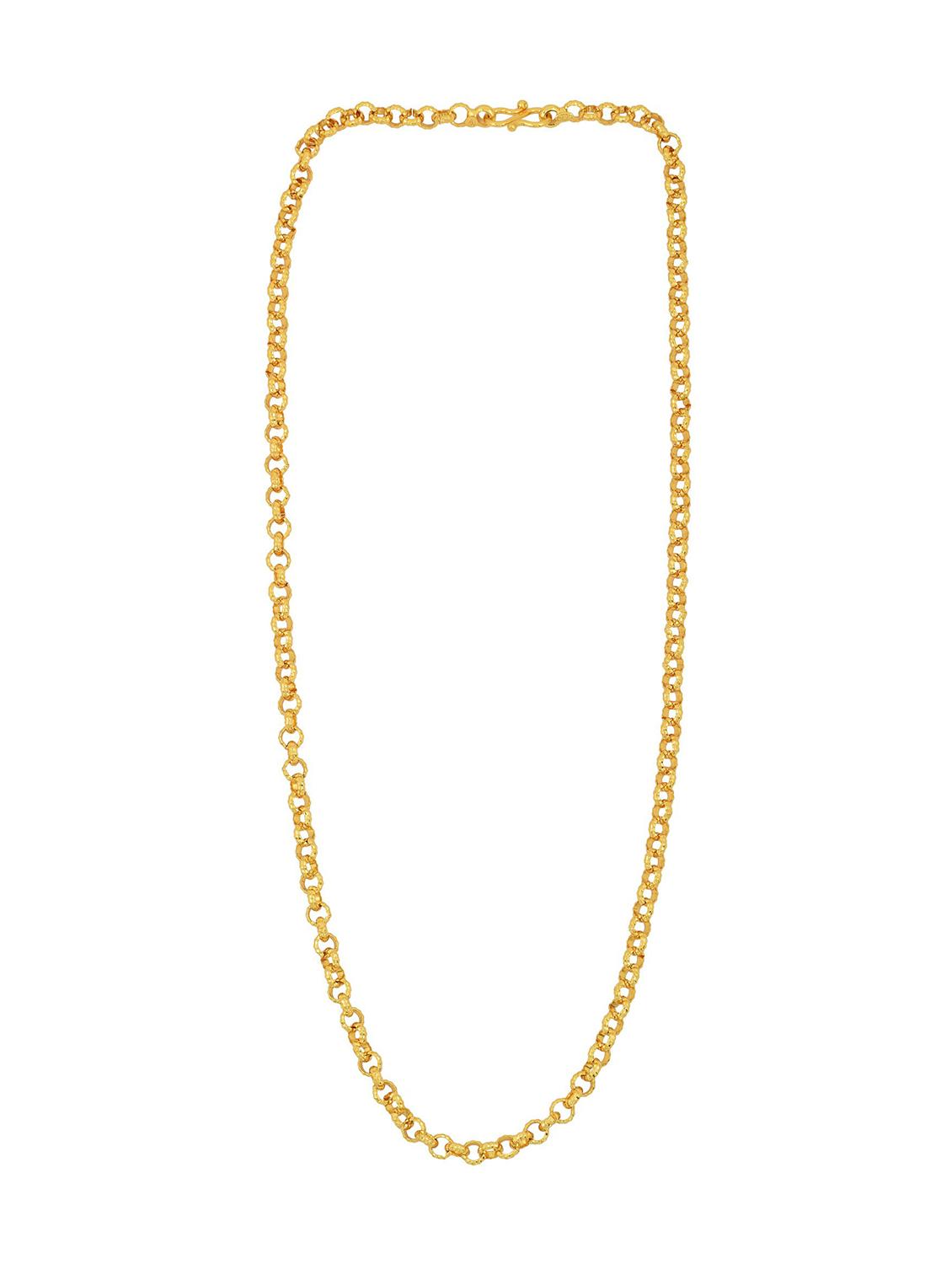 gold plated chain - 18573513 - Zoom Image - 0