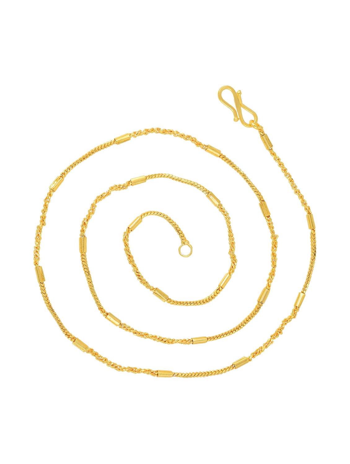 gold plated necklace chain 