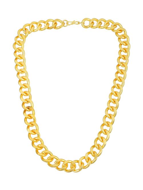 gold plated necklace chain - 18573533 - Standard Image - 0