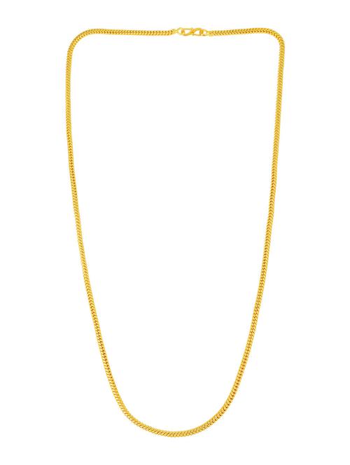 gold plated necklace chain  - 18573543 -  Standard Image - 0
