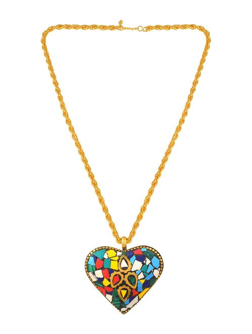 gold plated necklace chain  - 18573545 -  Standard Image - 0