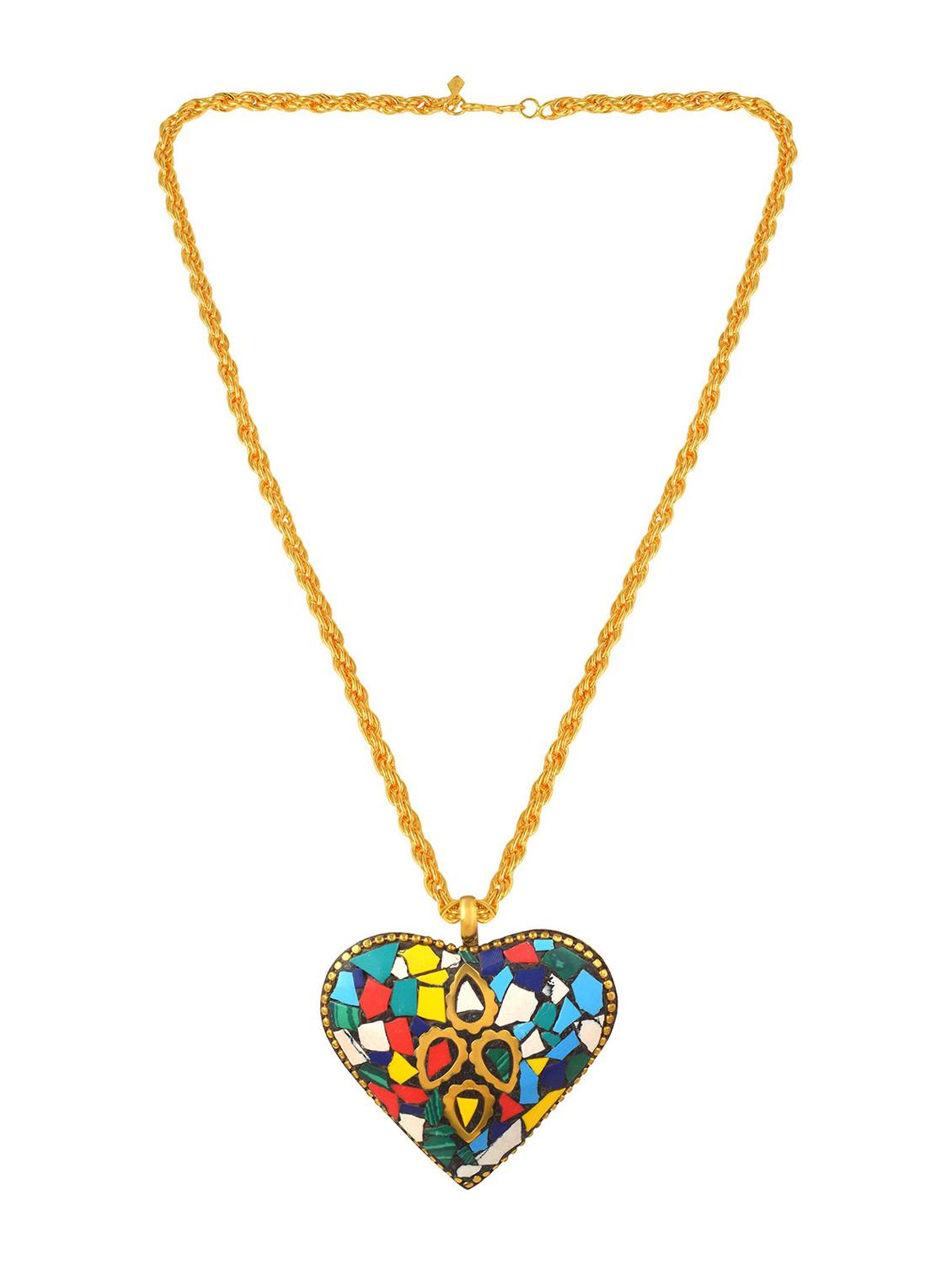 gold plated necklace chain  - 18573545 -  Zoom Image - 0