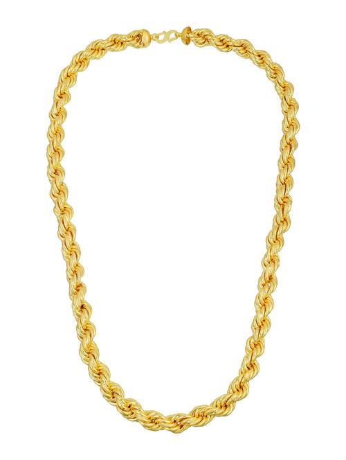 gold plated necklace chain - 18573554 - Standard Image - 0