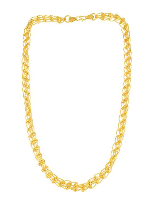 gold plated necklace chain  - 18573560 -  Standard Image - 0