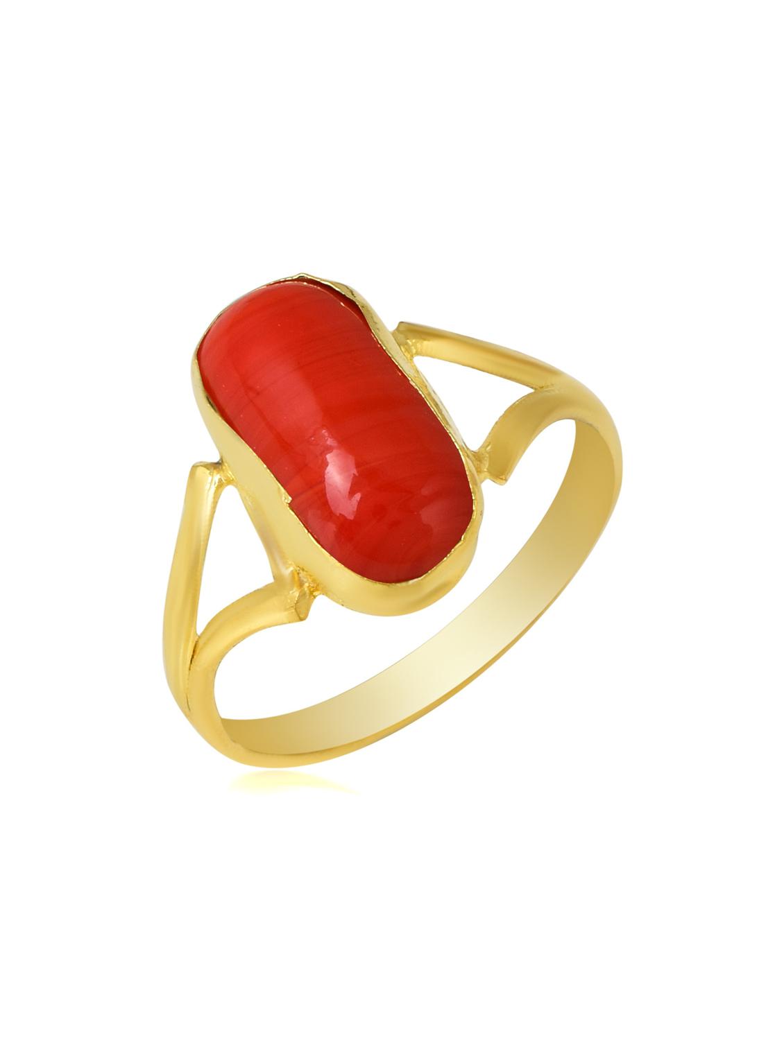 unisex gold plated ring - 18573685 - Standard Image - 1