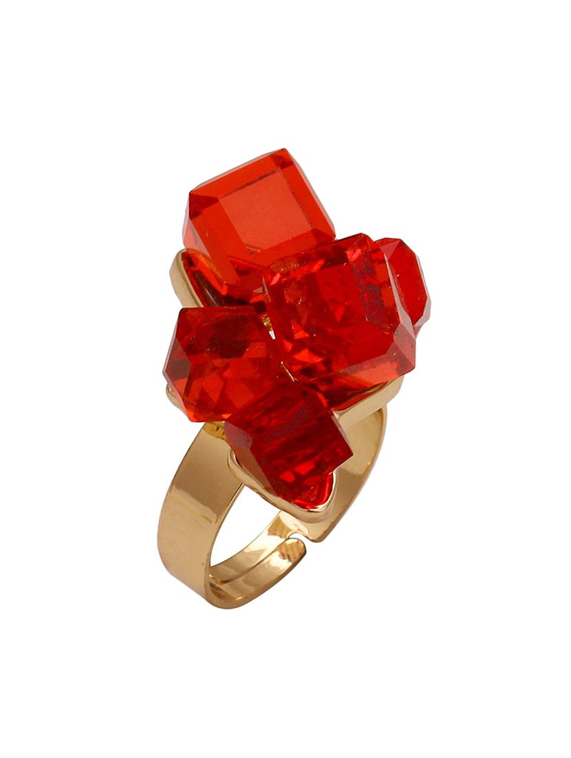 gold plated finger ring - 18573797 - Standard Image - 1