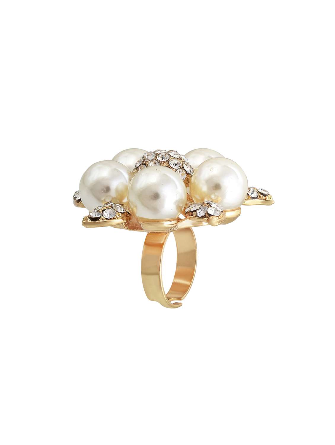 gold plated finger ring - 18573808 -  Zoom Image - 0