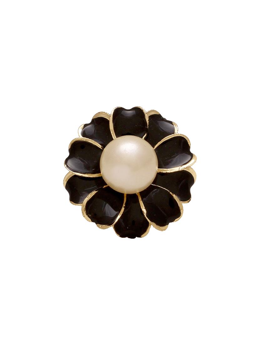 gold plated finger ring - 18573811 -  Standard Image - 1