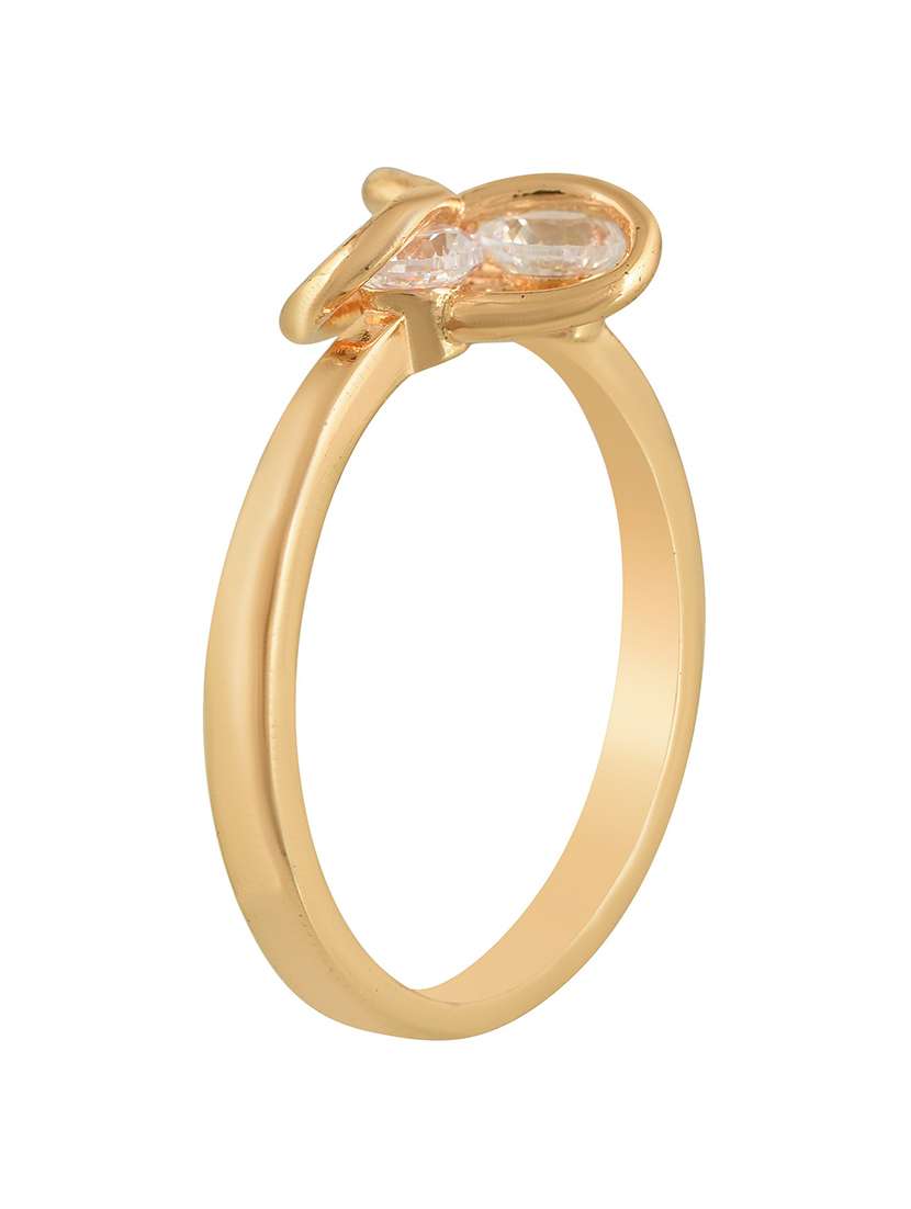 gold plated finger ring