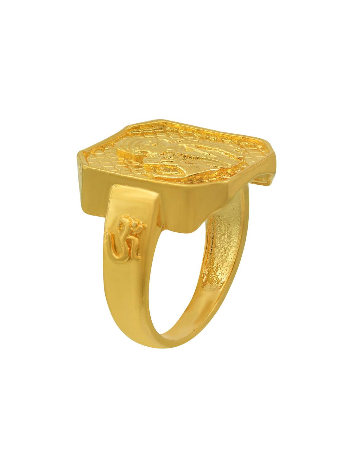 gold plated finger ring