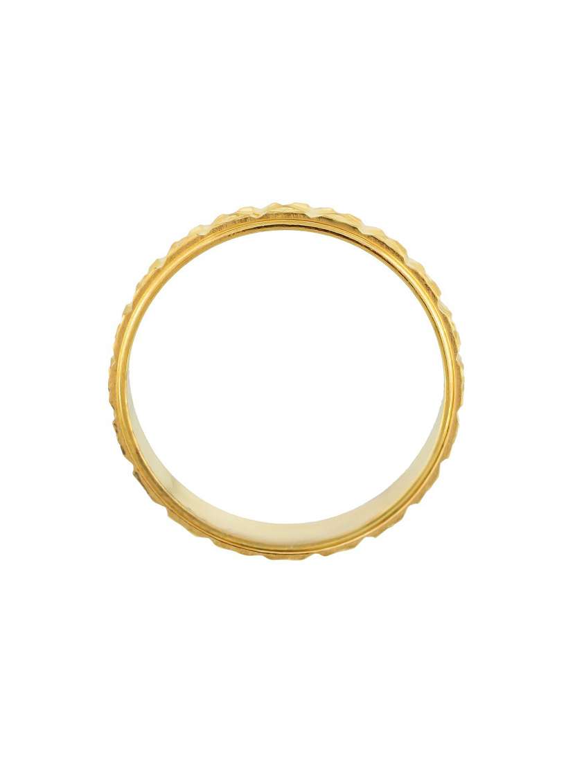 gold plated finger ring - 18573838 -  Standard Image - 1