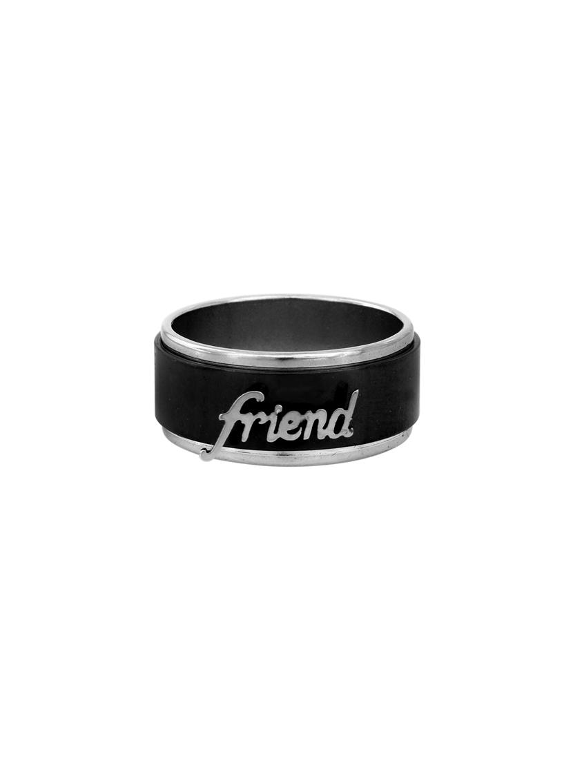 unisex silver plated ring - 18573863 -  Standard Image - 1