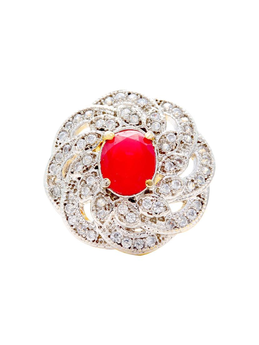 gold plated finger ring - 18573884 - Standard Image - 1