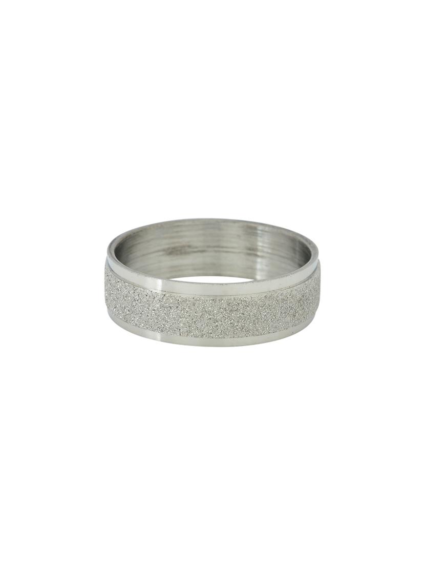 silver plated finger ring - 18573885 - Standard Image - 1