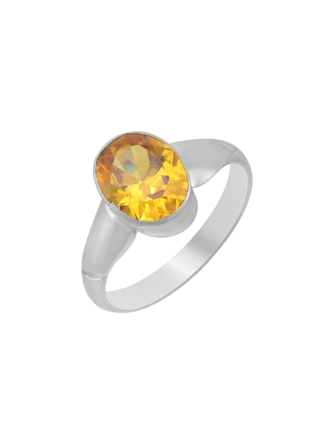 silver plated finger ring - 18573887 - Standard Image - 1