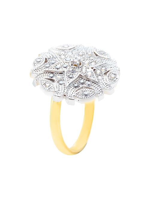 gold plated finger ring - 18573900 - Standard Image - 0